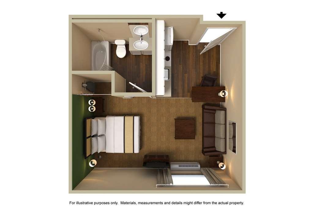 Extended Stay America Select Suites - Atlanta - Buckhead Chamblee Quarto foto