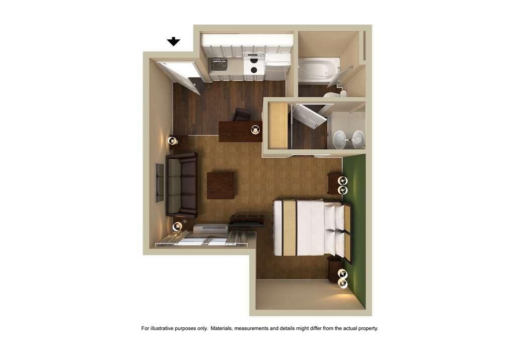 Extended Stay America Select Suites - Atlanta - Buckhead Chamblee Quarto foto